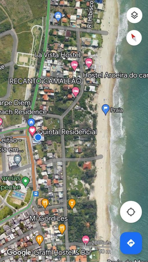 Quintal Residencial Hotel Florianopolis Exterior photo